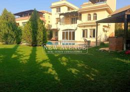 Villa - 5 bedrooms - 5 bathrooms for للبيع in Golf Al Solimania - Cairo Alexandria Desert Road - 6 October City - Giza