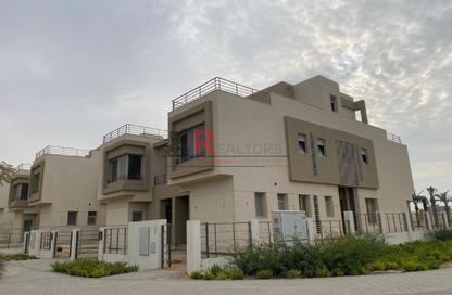 Townhouse - 3 Bedrooms - 4 Bathrooms for sale in Palm Hills New Cairo - 5th Settlement Compounds - The 5th Settlement - New Cairo City - Cairo