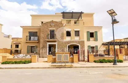 Twin House - 4 Bedrooms - 4 Bathrooms for sale in Celesta Hills - Uptown Cairo - Mokattam - Cairo
