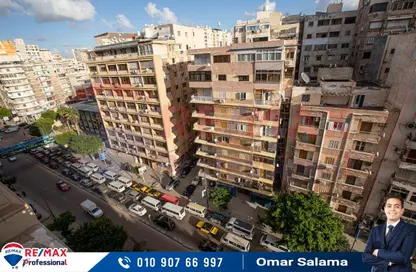 Apartment - 4 Bedrooms - 4 Bathrooms for sale in Abou Quer Road - Roushdy - Hay Sharq - Alexandria