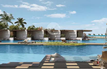 Townhouse - 3 Bedrooms - 3 Bathrooms for sale in Direction White - Ras Al Hekma - North Coast