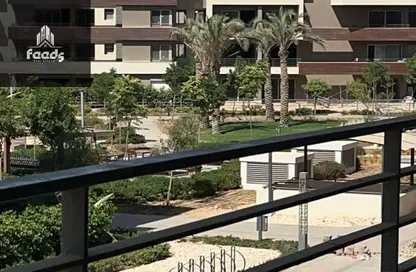 Apartment - 3 Bedrooms - 3 Bathrooms for rent in Palm Hills New Cairo - 5th Settlement Compounds - The 5th Settlement - New Cairo City - Cairo