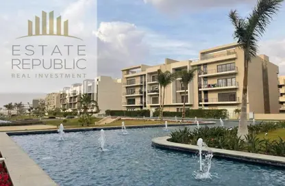 شقة - 2 غرف نوم - 2 حمامات للبيع في مون ريزيدنس - فيفث سكوير - التجمع الخامس - مدينة القاهرة الجديدة - القاهرة