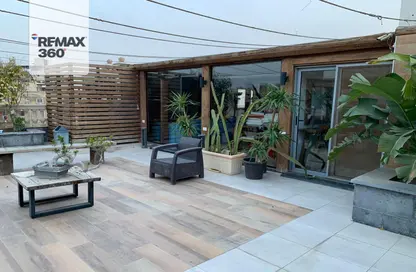 Duplex - 3 Bedrooms - 4 Bathrooms for sale in Al Nozha St. - Almazah - Heliopolis - Masr El Gedida - Cairo