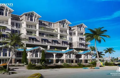 Apartment - 2 Bedrooms - 2 Bathrooms for sale in Mountain View iCity October - 6 October Compounds - 6 October City - Giza