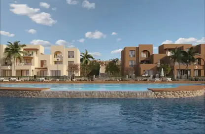 Villa - 3 Bedrooms - 3 Bathrooms for sale in Makadi Orascom Resort - Makadi - Hurghada - Red Sea