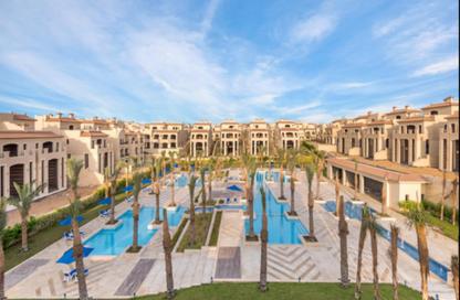 Townhouse - 3 Bedrooms - 3 Bathrooms for sale in Al Patio 5 East - El Patio - El Shorouk Compounds - Shorouk City - Cairo