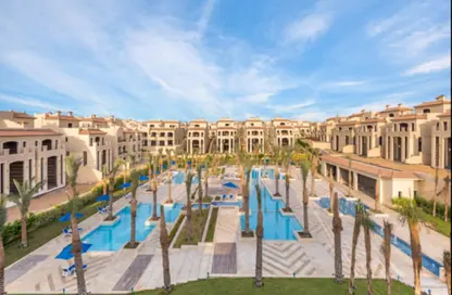 Townhouse - 3 Bedrooms - 3 Bathrooms for sale in Al Patio 5 East - El Patio - El Shorouk Compounds - Shorouk City - Cairo
