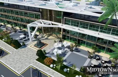 Retail - Studio for rent in Midtown - South Investors Area - New Cairo City - Cairo