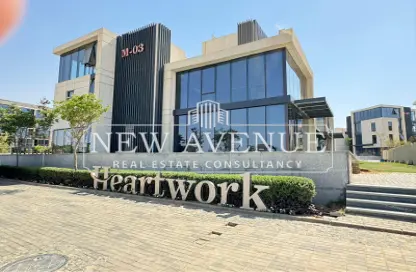 Whole Building - Studio - 1 Bathroom for sale in Heartwork - The 5th Settlement - New Cairo City - Cairo