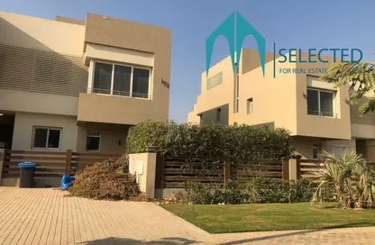 Twin House - 4 Bedrooms - 4 Bathrooms for sale in The Crown - Cairo Alexandria Desert Road - 6 October City - Giza