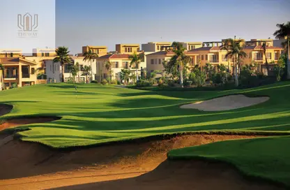 Villa - 4 Bedrooms - 6 Bathrooms for rent in New Giza - Cairo Alexandria Desert Road - 6 October City - Giza