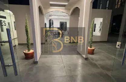 Office Space - Studio - 7+ Bathrooms for rent in Mohamed Naguib Axis - North Investors Area - New Cairo City - Cairo