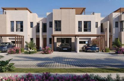 Townhouse - 3 Bedrooms - 3 Bathrooms for sale in O West - 6 October Compounds - 6 October City - Giza