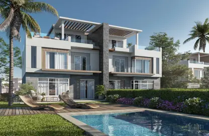 Duplex - 3 Bedrooms - 4 Bathrooms for sale in V Levels - Sheikh Zayed Compounds - Sheikh Zayed City - Giza