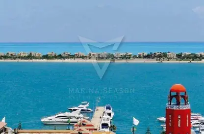 قصر - 6 غرف نوم - 7 حمامات للبيع في مارينا 5 - مارينا - العلمين - الساحل الشمالي