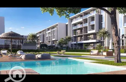 Apartment - 2 Bedrooms - 2 Bathrooms for sale in El Patio Oro - 5th Settlement Compounds - The 5th Settlement - New Cairo City - Cairo