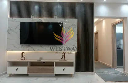 شقة - 2 غرف نوم - 3 حمامات للبيع في أكتوبر بلازا - كمبوندات 6 أكتوبر - مدينة 6 أكتوبر - الجيزة