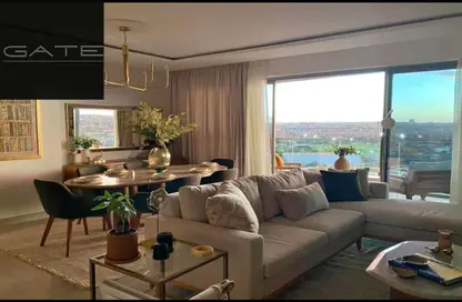 Apartment - 2 Bedrooms - 2 Bathrooms for sale in Park View Haptown - Mostakbal City - Future City - Cairo