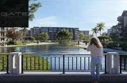 Apartment - 4 Bedrooms - 3 Bathrooms for sale in Palm Hills New Cairo - 5th Settlement Compounds - The 5th Settlement - New Cairo City - Cairo