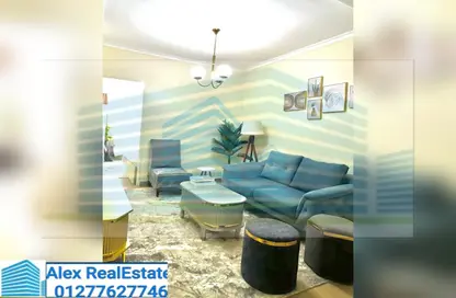 شقة - غرفة نوم - 1 حمام للايجار في شارع سوريا - رشدي - حي شرق - الاسكندرية