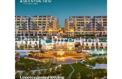 شقة - 2 غرف نوم - 2 حمامات للبيع في ماونتن فيو اى سيتي - كمبوندات التجمع الخامس - التجمع الخامس - مدينة القاهرة الجديدة - القاهرة