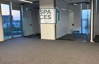 Office Space - Studio - 1 Bathroom for rent in Cairo Festival City - North Investors Area - New Cairo City - Cairo