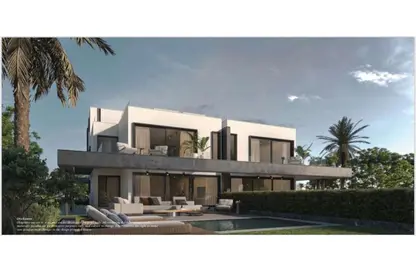 Twin House - 4 Bedrooms - 4 Bathrooms for sale in Stei8ht - The 1st Settlement - New Cairo City - Cairo