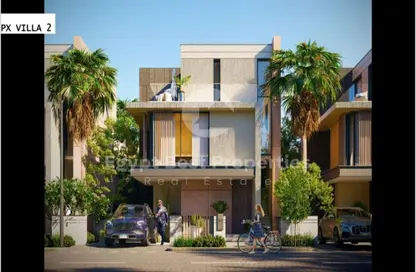 Chalet - 2 Bedrooms - 2 Bathrooms for sale in Palm Hills New Alamein - New Alamein City - Al Alamein - North Coast