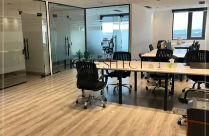 مساحات مكتبية - استوديو - 4 حمامات للايجار في ذا بوليجون - كمبوندات الشيخ زايد - الشيخ زايد - الجيزة