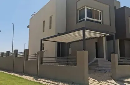 Twin House - 4 Bedrooms - 4 Bathrooms for sale in Etapa - Sheikh Zayed Compounds - Sheikh Zayed City - Giza