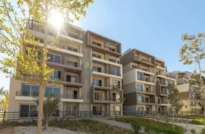 Apartment - 2 Bedrooms - 2 Bathrooms for sale in Palm Hills New Cairo - 5th Settlement Compounds - The 5th Settlement - New Cairo City - Cairo