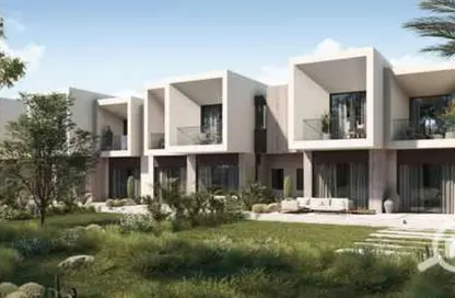 تاون هاوس - 4 غرف نوم - 4 حمامات للبيع في سولانا - مدينة زايد الجديدة - الشيخ زايد - الجيزة