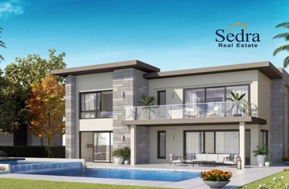 Apartment - 3 Bedrooms - 2 Bathrooms for sale in Swan Lake Residence - 5th Settlement Compounds - The 5th Settlement - New Cairo City - Cairo