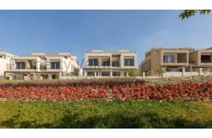 Villa - 4 Bedrooms - 4 Bathrooms for sale in Palm Hills Kattameya - El Katameya Compounds - El Katameya - New Cairo City - Cairo