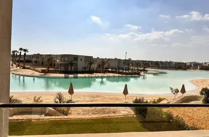 فيلا - 3 غرف نوم - 3 حمامات للايجار في أزهى - العين السخنة - السويس
