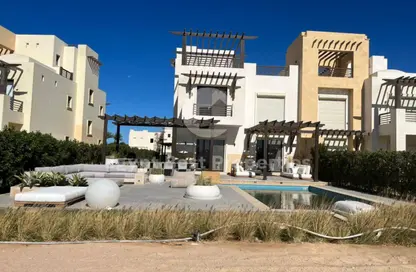 Apartment - 2 Bedrooms - 3 Bathrooms for sale in Shedwan Resort - Al Gouna - Hurghada - Red Sea