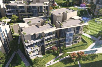 Duplex - 3 Bedrooms - 4 Bathrooms for sale in West Leaves - 1st District - 6 October City - Giza
