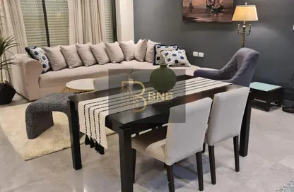 Apartment - 2 Bedrooms - 2 Bathrooms for rent in Lake View Residence - 5th Settlement Compounds - The 5th Settlement - New Cairo City - Cairo