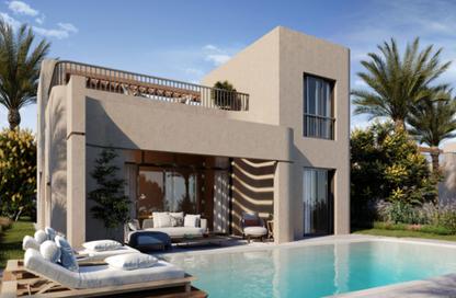 Villa - 3 Bedrooms - 4 Bathrooms for sale in Makadi Orascom Resort - Makadi - Hurghada - Red Sea