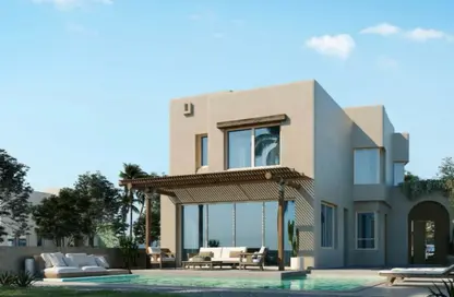 Chalet - 4 Bedrooms - 5 Bathrooms for sale in Hacienda Waters - Qesm Ad Dabaah - North Coast
