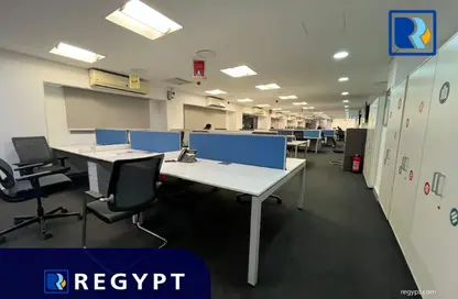 Full Floor - Studio - 5 Bathrooms for rent in Street 261 - New Maadi - Hay El Maadi - Cairo