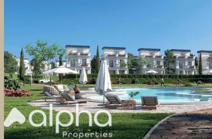 تاون هاوس - 4 غرف نوم - 4 حمامات للبيع في ماونتن فيو 4 - كمبوندات 6 أكتوبر - مدينة 6 أكتوبر - الجيزة