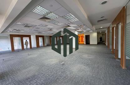 مساحات مكتبية - استوديو - 2 حمامات للايجار في شارع مجمع البنوك - شارع التسعين الجنوبي - التجمع الخامس - مدينة القاهرة الجديدة - القاهرة