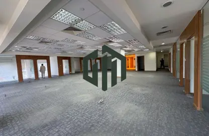 Office Space - Studio - 2 Bathrooms for rent in Bank Center Street - South Teseen St. - The 5th Settlement - New Cairo City - Cairo
