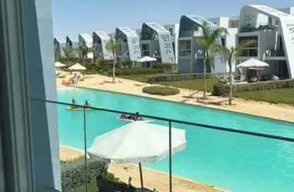 Chalet - 2 Bedrooms - 2 Bathrooms for sale in Fouka Bay - Qesm Marsa Matrouh - North Coast