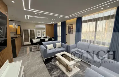 شقة - 2 غرف نوم - 2 حمامات للايجار في ازاد - كمبوندات التجمع الخامس - التجمع الخامس - مدينة القاهرة الجديدة - القاهرة