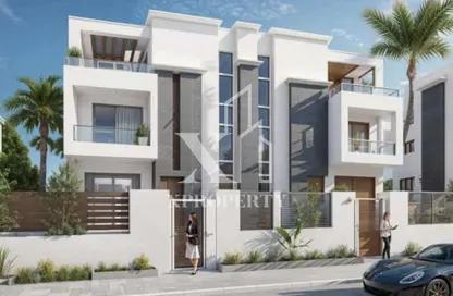 Twin House - 4 Bedrooms - 3 Bathrooms for sale in Hood 14 Side St. - Green Belt - 6 October City - Giza
