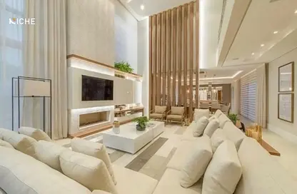 Villa - 5 Bedrooms - 4 Bathrooms for sale in Palm Villa - Al Wahat Road - 6 October City - Giza