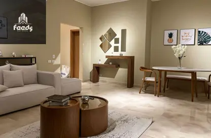 Apartment - 2 Bedrooms - 3 Bathrooms for rent in Villette - 5th Settlement Compounds - The 5th Settlement - New Cairo City - Cairo